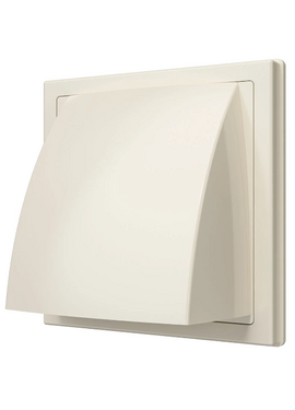 Выход стенной с обратным клапаном Ivory 15х15 д.125 ASA Mistral