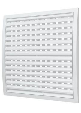 Решетка вытяжная регулируемая ASA 35x35 Mistral