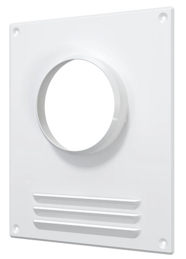 4elementsPlaca fixare cu grila plastic Era 100П 20х24 D100