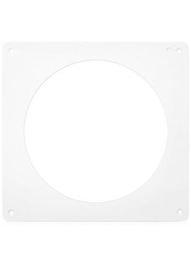 4elementsPlaca fixare perete pentru tub rotund Awenta KO125-27 D125