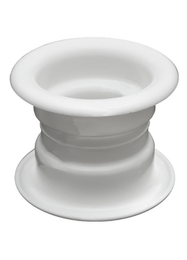 Дверная переточная решетка двухсторонняя (втулка) Hardi 05500 White