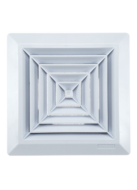4elementsGrila pentru ventilatie cu plasa Hardi 02602 20x20 D150 White