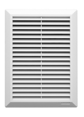 4elementsGrila pentru ventilatie cu plasa Hardi 02901 20x28 White