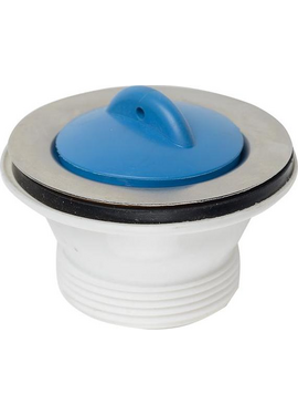 Выпуск 1 1/2'' с нержавеющей сеткой и пробкой, Aquant