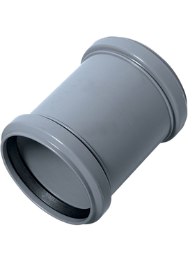 Муфта канализационная надвижная d40 (ремонтная,без перегородки) ВК (60buc)