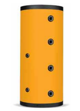 Буфферный бак SICC TECH 500 л.,PS6X0500 6 Bar,изоляция 100мм