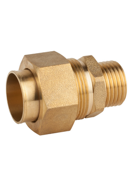 Соединительный фитинг M DN20 x 3/4" Genebre
