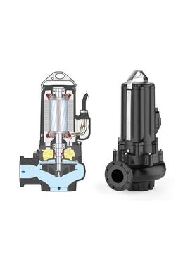 4elementsPompă electrică de drenaj Pedrollo VXC4 200/80 15kW