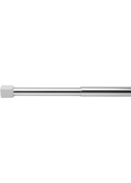 Карниз для штор Graz d.19 мм 110-185 мм хром Ridder