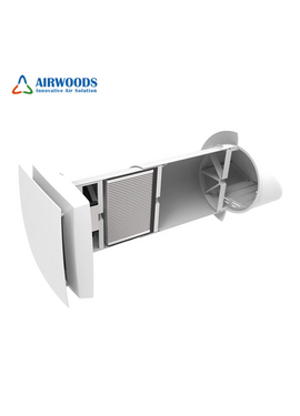 Рекуператор комнатный AirWoods 160 ceramic Plus