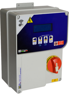 4elementsPanou de control ADEM-RS-WIFI 0.5-3/23 (0,37-2,2kW, 0.5-3HP, 230V) Luigi Floridia