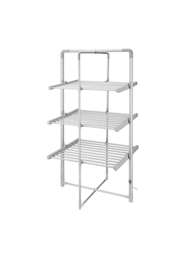 Полотенцесушитель электрический ECD50 143.5x73x68 cm с 3-мя уровнями NOVEEN