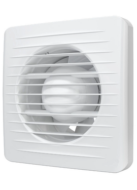 4elementsVentilator de evacuare axial cu plasa VentEurope CLASSIC 100 D100 White
