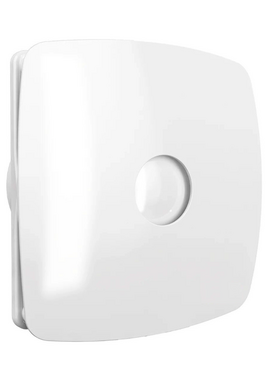 4elementsVentilator de evacuare axial cu supapa VentEurope FINE 125 BD