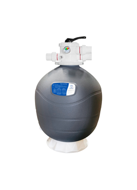 Фильтр песочный для бассейна KUBBER NEP450; 8m3/h, с верхним клапаном 1,5"/50мм с зажимом