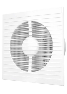 4elementsVentilator de evacuare axial cu plasa VentEurope REFINED 150 White