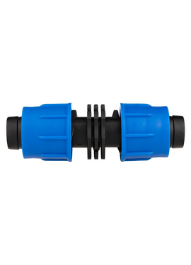 Соеденитель для капельной ленты KUBBER Drip Line 17 мм