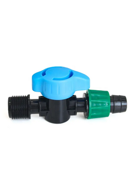 Кран стартовый для капельной ленты KUBBER Drip Line 16 мм