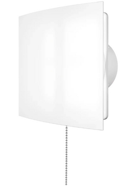4elementsVentilator evacuare axial cu supapa si intrerupator VentEurope PLACE 100 BD PS