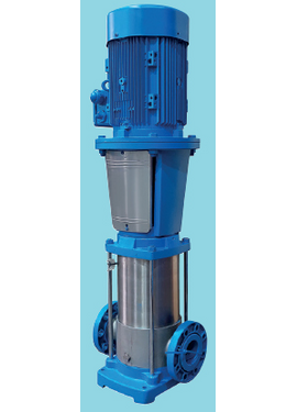 4elementsPompa verticală din oțel inoxidabil MVS 3210/18,5 Ebitt