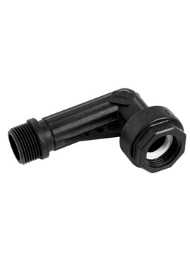 4elementsCot plastic 90&deg; вращающаяся гайка 1&rdquo; X 1&rdquo; Italtecnica