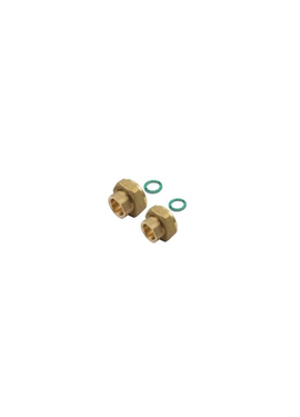 Комплект накидных гаек для насоса 1" F x 1 1/2" Tiemme (1500355)