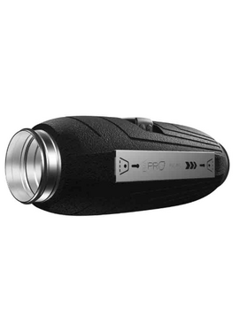 Вентилятор канальный QUIET D160 шумоизолированный осевой 2скор. 220В, 50Вт, 570m3/h, VentEurope