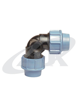Угол 90&deg; с боковой резьбой 32x3/4 Unidelta