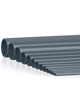 Труба ПВХ напорная под склейку, d.50&times;2.4, PN10, 3 м