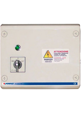 4elementsTablou de comanda trifazat (18,5 kW) QST 2500 Pedrollo