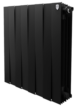 Биметаллический радиатор Royal Thermo PianoForte 300 Noir Sable 10 секций