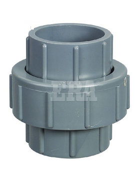 4elementsRacord olandez PVC d.50, pentru lipire, gri-negru