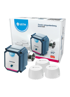 Система защиты от протечки USTM Smart Stop 3/4"