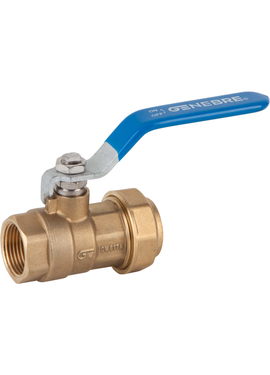 Шаровой кран для PE трубы 1/2"F x 20