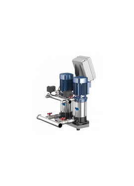 Насосная станция из 2-х вертикальных насосов Pedrollo CB2 - MK 3/5 2&times;1,1 кВт