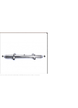 Напорный коллектор для двух насосов: 2 1/2" x 1 1/2", материал &ndash; сталь SS304