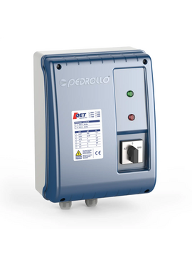 4elementsPanoul de control trifazat (30 kW) QET 4000 Pedrollo
