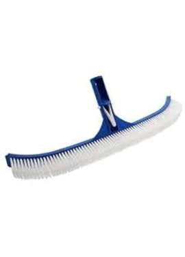 Щетка для стен BIRRUZE 18"/45 см, изогнутая, полимерная щетина