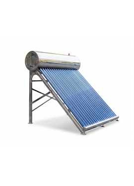 Безнапорный солнечный водонагреватель Нерж. Сталь 120 л Solar Heat