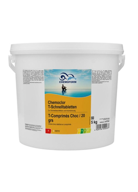 4elementsChemoclor T-Schnelltabletten 20 gr. 5 kg