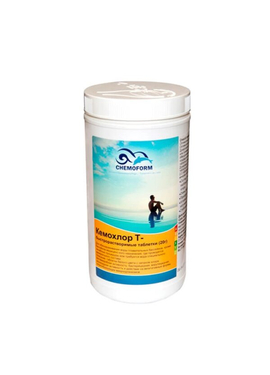 Chemoclor T, быстрорастворимые таблетки 20 г, 1 кг