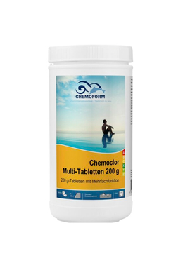 Chemoclor Multi, таблетки 200 г, 1 кг