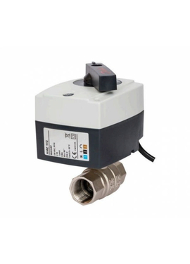 ШАРОВЫЙ КРАН С СЕРВОПРИВОДОМ ON/OFF, DANFOSS AMZ 112 DN 1 1/4", 230 V