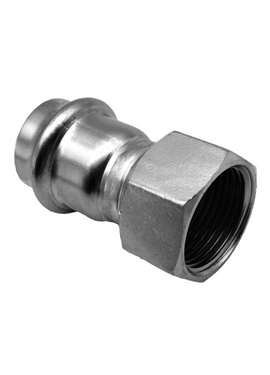 Соединитель из нержавеющей стали с резьбой F 28×1", V-type