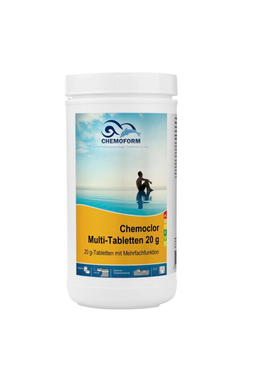 Chemoclor Multi, таблетки 20 г, 1 кг