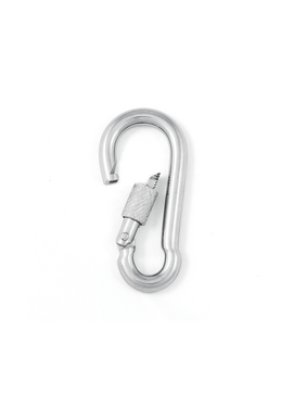 4elementsCarabină din oțel inoxidabil, cu manșon filetat WS, 5 mm, AISI 316