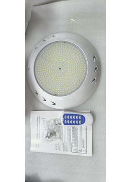 Светильник подводный ABS LED 18 Вт / 12 В, &Oslash;260 мм, холодный белый