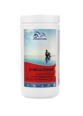 4elementsPH minus granulat, 1,5 kg PH(-) Down
