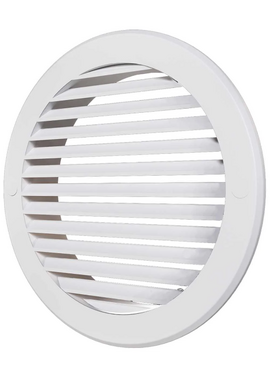 4elementsGrila pentru ventilatie rotunda exterioara Era ASA 15РКН D150