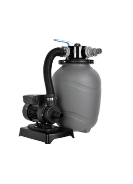 4elementsSistema de filtrare cu pompă pu piscină KUBBER EBF300B, &Oslash;12"+XKP025